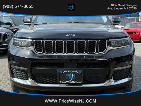 Used 2021 Jeep Grand Cherokee L Limited image 2
