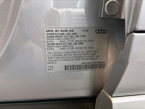 Certified 2023 Audi Q5 2.0T Prestige w/ Prestige Package AWD/4WD image 34