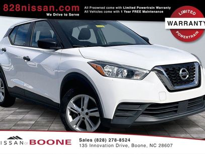Used 2020 Nissan Kicks S