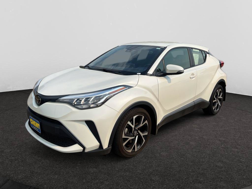 Used 2021 Toyota C-HR XLE FWD image 2