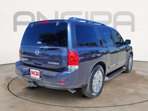Used 2015 Nissan Armada Platinum w/ 2nd Row Captain Seat Package image 13