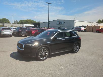 Used 2019 INFINITI QX50 Essential w/ Sensory Package