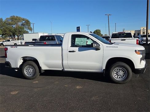 New 2026 Chevrolet Silverado 1500 W/T w/ Trailering Package image 4