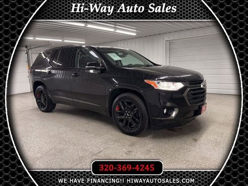 Used 2019 Chevrolet Traverse Premier w/ Redline Edition AWD/4WD image 1