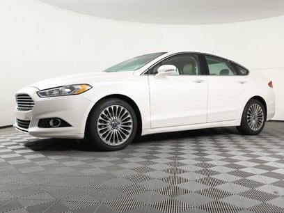 Used 2015 Ford Fusion Titanium