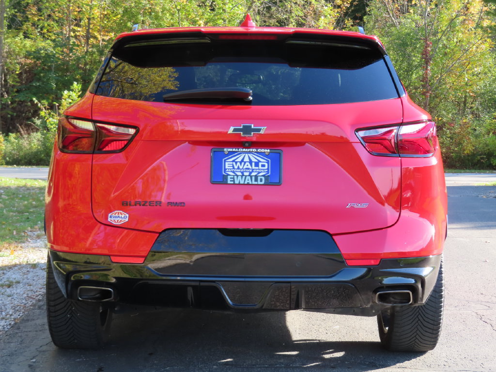 Used 2022 Chevrolet Blazer RS w/ Enhanced Convenience Package AWD/4WD image 18