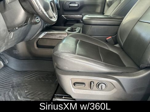 Used 2021 Chevrolet Silverado 1500 LTZ w/ LTZ Premium Package AWD/4WD image 15
