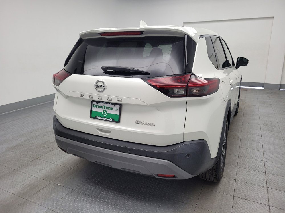 Used 2021 Nissan Rogue SV AWD/4WD image 7