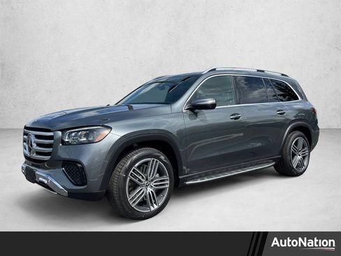 New 2026 Mercedes-Benz GLS 450 4MATIC image 1