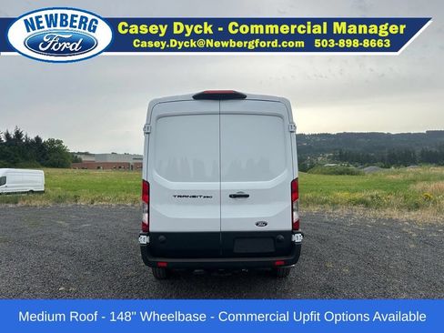 New 2026 Ford Transit 250 148 Medium Roof w/ Load Area Protection Package RWD image 7