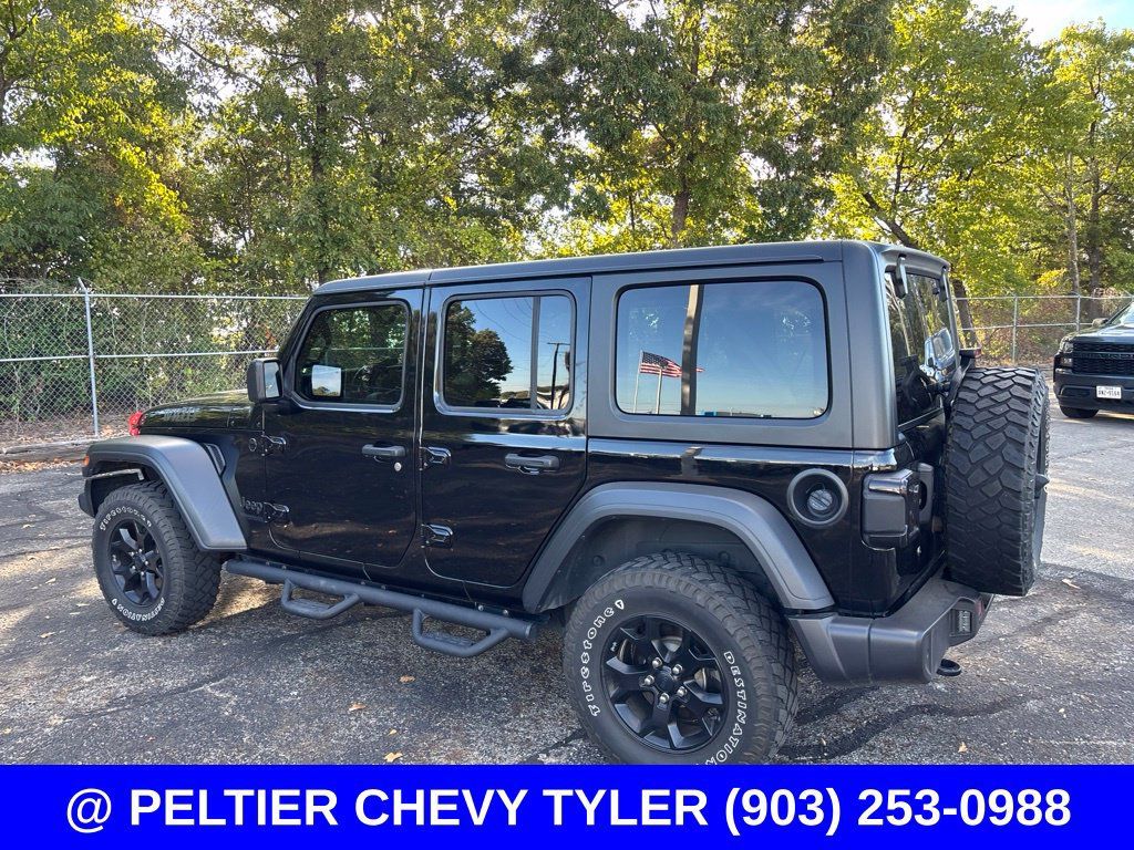 Used 2020 Jeep Wrangler Unlimited Sport AWD/4WD image 5