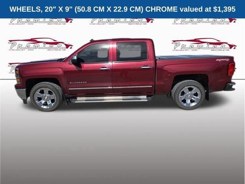 Used 2014 Chevrolet Silverado 1500 LTZ w/ LTZ Plus Package image 2