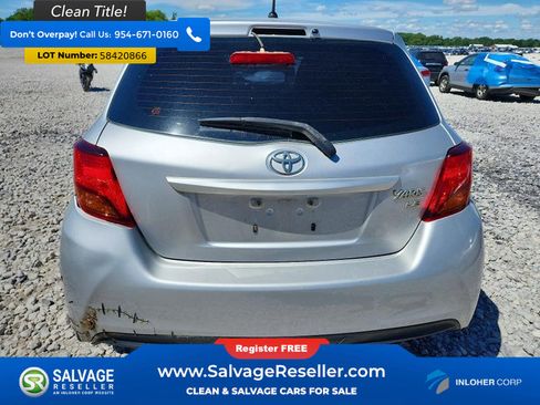 Used 2015 Toyota Yaris LE FWD image 7