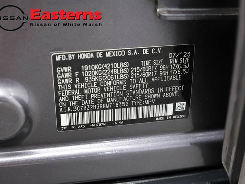 Used 2024 Honda HR-V LX image 29
