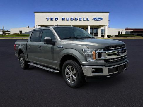 Certified 2020 Ford F150 XLT w/ Equipment Group 302A Luxury AWD/4WD image 3