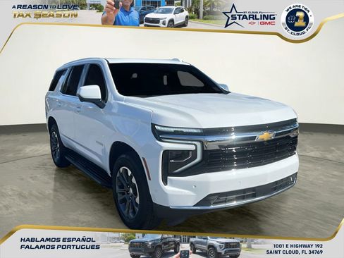 New 2026 Chevrolet Tahoe LS image 8