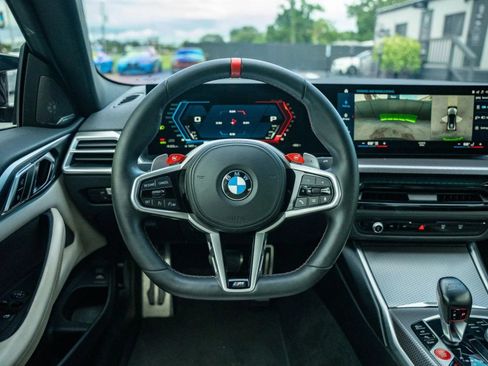 Used 2025 BMW M4 Competition w/ Executive Package RWD image 9