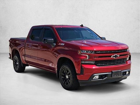 Used 2021 Chevrolet Silverado 1500 RST w/ Z71 Off-Road Package AWD/4WD image 3