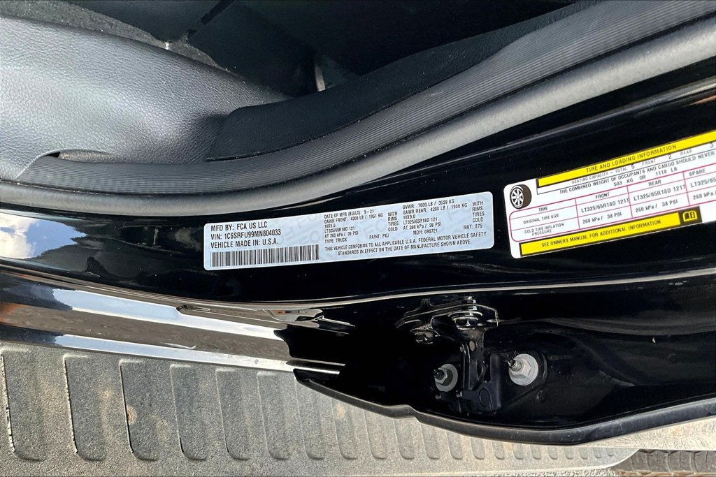 Used 2021 RAM 1500 TRX w/ TRX Level 2 Equipment Group AWD/4WD image 20