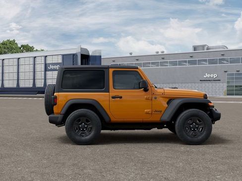 New 2026 Jeep Wrangler Sport AWD/4WD image 21