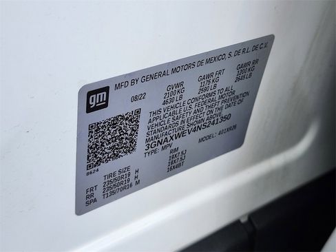 Used 2022 Chevrolet Equinox RS image 31