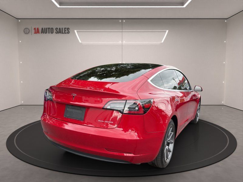 Used 2020 Tesla Model 3 Long Range AWD/4WD image 5