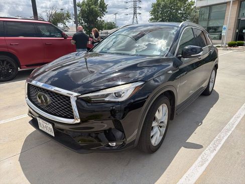 Certified 2019 INFINITI QX50 Luxe w/ Cargo Package image 1