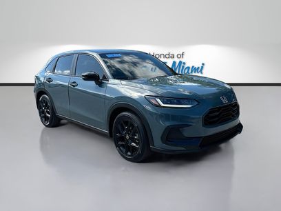 Certified 2023 Honda HR-V Sport