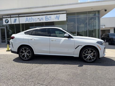 Used 2023 BMW X6 xDrive40i w/ Executive Package AWD/4WD image 9
