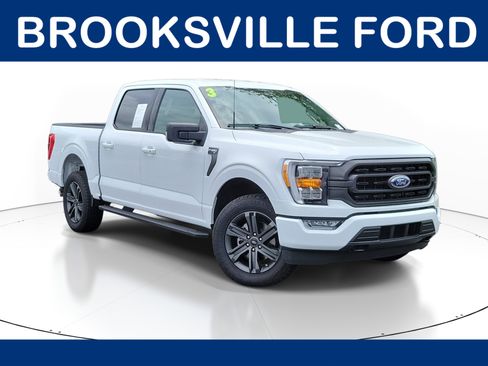 Used 2023 Ford F150 XLT w/ Equipment Group 302A High AWD/4WD image 1