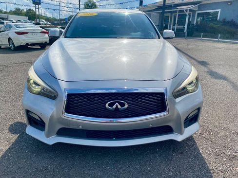 Used 2016 INFINITI Q50 Red Sport 400 AWD/4WD image 2