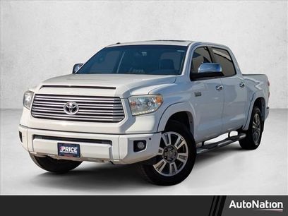 Used 2016 Toyota Tundra Platinum