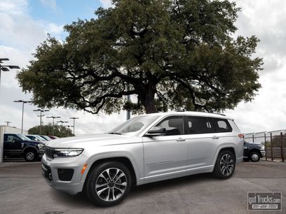 Used 2022 Jeep Grand Cherokee L Overland