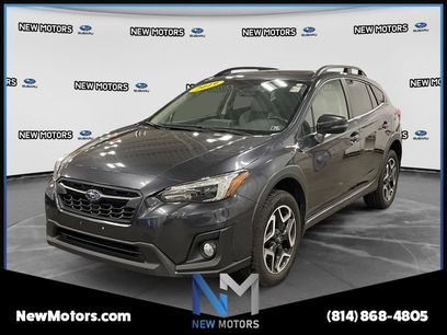 Used 2019 Subaru Crosstrek 2.0i Limited w/ Moonroof Package