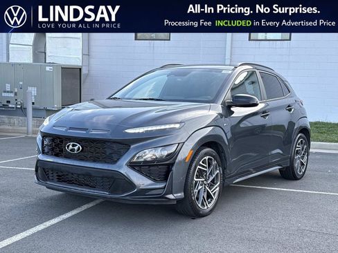 Used 2022 Hyundai Kona N Line FWD image 6