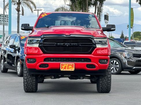 Used 2021 RAM 1500 Laramie AWD/4WD image 8