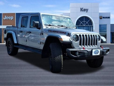 Used 2020 Jeep Gladiator Rubicon AWD/4WD image 7
