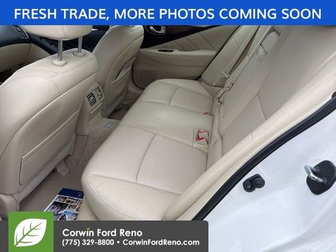 Used 2015 INFINITI Q50 Premium w/ Technology Package image 13