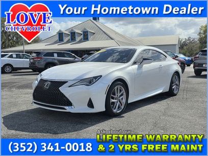 Used 2021 Lexus RC 300 w/ Accessory Package