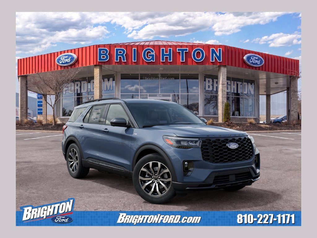 Used 2027 Ford Explorer ST-Line AWD/4WD image 1