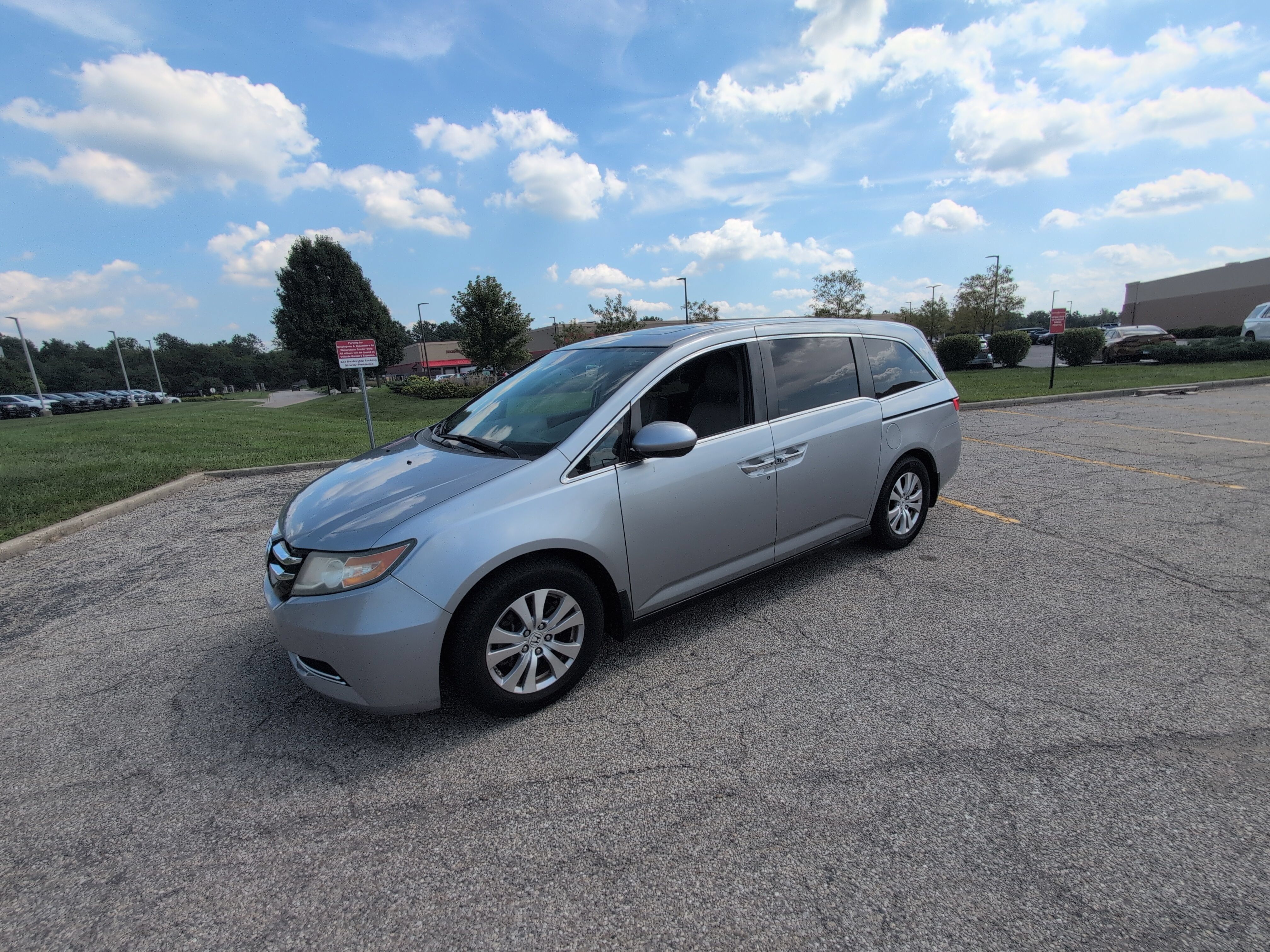 Used 2016 Honda Odyssey EX-L image 3