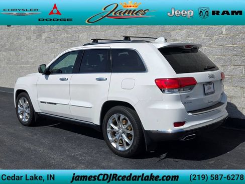 Used 2019 Jeep Grand Cherokee Summit AWD/4WD image 3