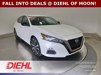 Used 2021 Nissan Altima 2.5 SR image 1