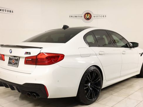 Used 2019 BMW M5 w/ Executive Package image 3