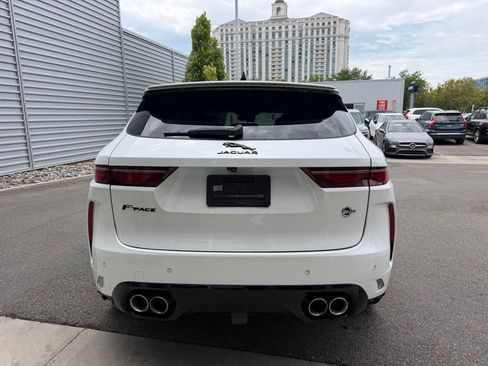 Used 2023 Jaguar F-PACE SVR AWD/4WD image 9