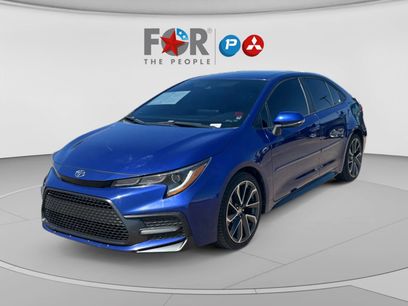 Used 2020 Toyota Corolla SE w/ Carpet Mat Package (TMS)