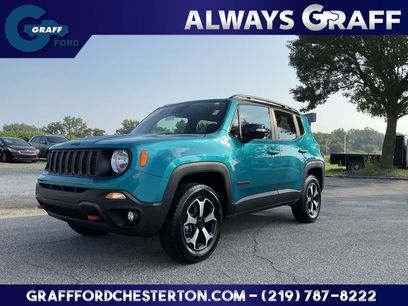 Used 2022 Jeep Renegade Trailhawk w/ Trailer Tow Group