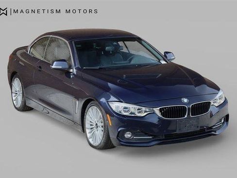 Used 2015 BMW 435i xDrive Convertible AWD/4WD image 6