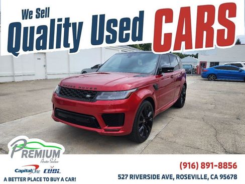 Used 2020 Land Rover Range Rover Sport HST AWD/4WD image 1