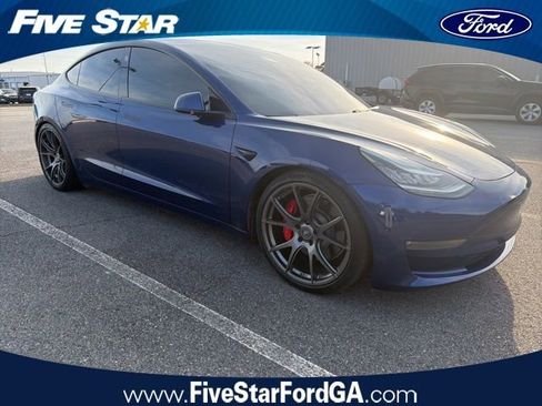 Used 2020 Tesla Model 3 Performance image 1